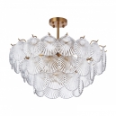 312008/D600 BS Люстра с плафоном в виде ракушек Arte Milano