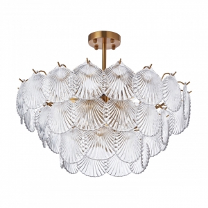 312008/D600 BS Люстра с плафоном в виде ракушек Arte Milano
