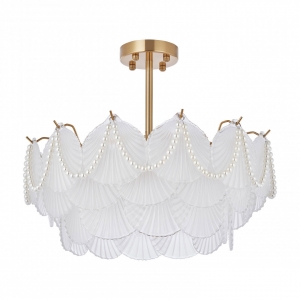 316008/D500 BS Люстра с подвесками ракушками Arte Milano