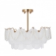 316008/D500 BS Люстра с подвесками ракушками Arte Milano