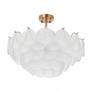 316008/D600 BS Люстра с подвесками ракушками Arte Milano