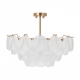316008/D600 BS Люстра с подвесками ракушками Arte Milano