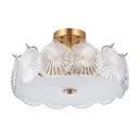 312009/D400 BS Люстра с подвесками ракушками Arte Milano