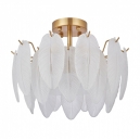 315009/D400 BS Люстра с перьями Arte Milano