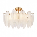 315009/D500 BS Люстра с перьями Arte Milano