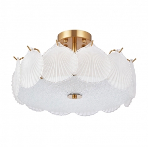 316009/D400 BS Люстра с подвесками ракушками Arte Milano