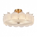 316009/D500 BS Люстра с подвесками ракушками Arte Milano