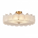 316009/D600 BS Люстра с подвесками ракушками Arte Milano