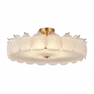 316009/D600 BS Люстра с подвесками ракушками Arte Milano
