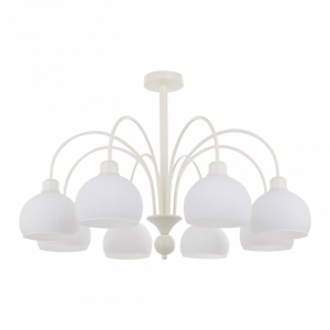 313066/D820/8 IV Люстра с белыми плафонами Arte Milano