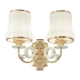301097/2W Wh/Gd Бра с плафонами Arte Milano