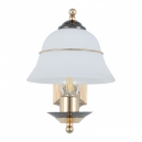 301240/1W Bk/Gd Бра с плафоном Arte Milano