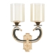 302237/2W Bk/Gd Бра с плафонами Arte Milano