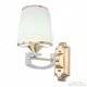 302457/1W Wh/Gd Бра с плафоном Arte Milano