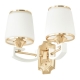 302457/2W Wh/Gd Бра с плафонами Arte Milano