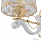 303097/1W Wh/Gd Бра с плафоном Arte Milano