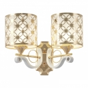 303097/2W Wh/Gd Бра с плафонами Arte Milano