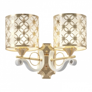 303097/2W Wh/Gd Бра с плафонами Arte Milano