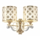 303097/2W Wh/Gd Бра с плафонами Arte Milano