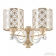 303097/2W Wh/Gd Бра с плафонами Arte Milano