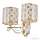 303097/2W Wh/Gd Бра с плафонами Arte Milano