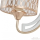 303387/1W Wh/Gd Бра с плафоном Arte Milano
