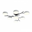 256606/6+1 Bk/Wh Cветильник Arte Milano