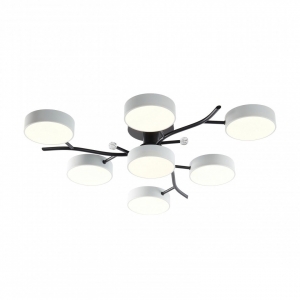 256606/6+1 Bk/Wh Cветильник Arte Milano