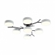 256606/6+1 Bk/Wh Cветильник Arte Milano