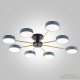 252006/8 Bk/Gr Светильник светодиодный Arte Milano