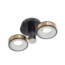 271040/2R BK/GD Светильник Arte Milano