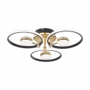 276140/3+3 BK/GD Светильник Arte Milano