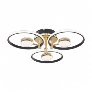 276140/3+3 BK/GD Светильник Arte Milano