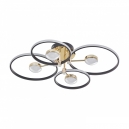 276140/4+4 BK/GD Светильник Arte Milano