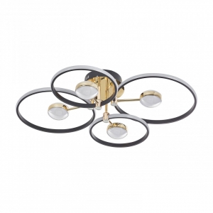 276140/4+4 BK/GD Светильник Arte Milano