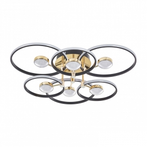 276140/6+6 BK/GD Светильник Arte Milano