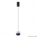 ASTRA SP LED BLUE Светильник подвесной Crystal Lux, Astra