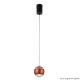 CARO SP LED RED Светильник подвесной Crystal Lux, Caro