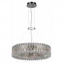 LIRICA SP10 D610 CHROME/GOLD-TRANSPARENT Светильник подвесной Crystal Lux, Lirica