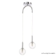 LUXURY SP2 CHROME Светильник подвесной Crystal Lux, Luxury