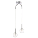 LUXURY SP2 CHROME Светильник подвесной Crystal Lux, Luxury