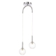 LUXURY SP2 CHROME Светильник подвесной Crystal Lux, Luxury
