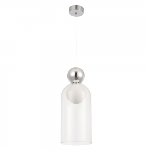 MURCIA SP1.1 CHROME Светильник подвесной Crystal Lux, Murcia