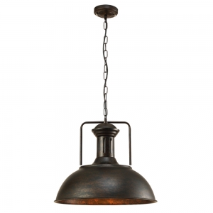 TOLEDO SP1 V2 BROWN Светильник подвесной Crystal Lux, Toledo