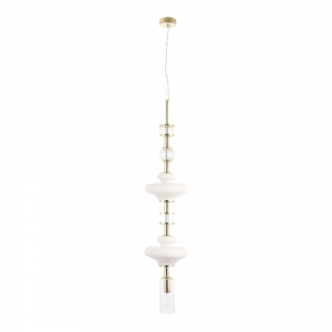 VALENCIA SP1.1 GOLD Светильник подвесной Crystal Lux, Valencia
