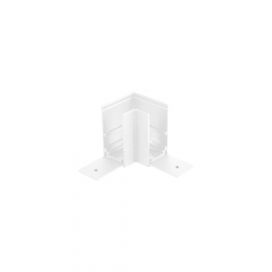 CLT 0.213 04 WH Соединитель для магнитного накладного шинопровода угловой Crystal Lux, Space