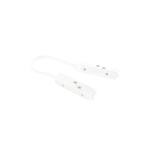 CLT 0.203 04 WH Соединительпитаниядлямагнитногошинопроводалинейный Crystal Lux, Space