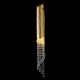 CREDO AP1 GOLD Бра Crystal Lux, Credo