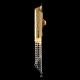 CREDO AP1 GOLD Бра Crystal Lux, Credo