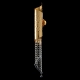 CREDO AP1 GOLD Бра Crystal Lux, Credo